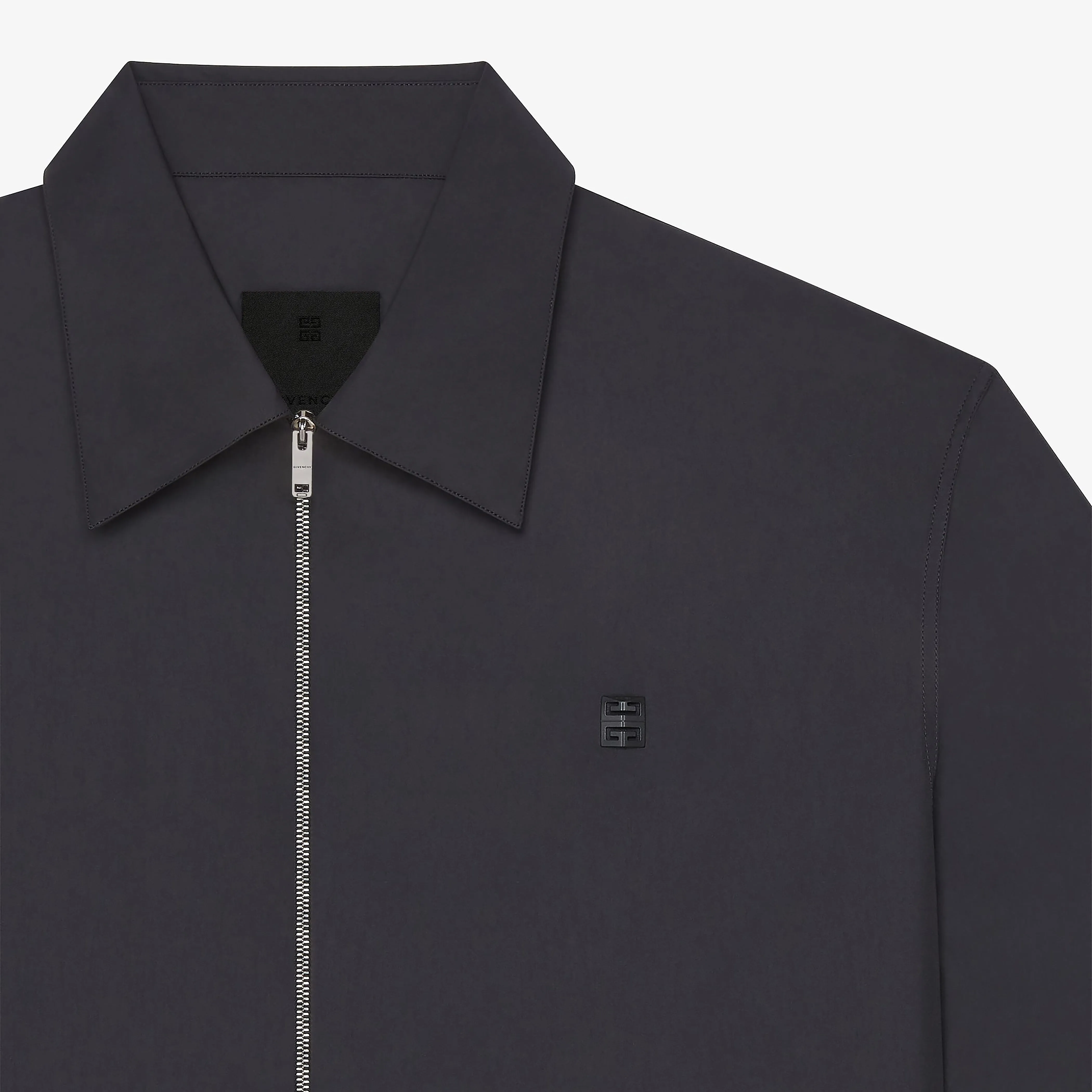 Givenchy 4G Detail Zipped Shirt