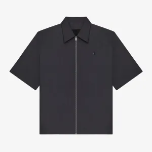 Givenchy 4G Detail Zipped Shirt