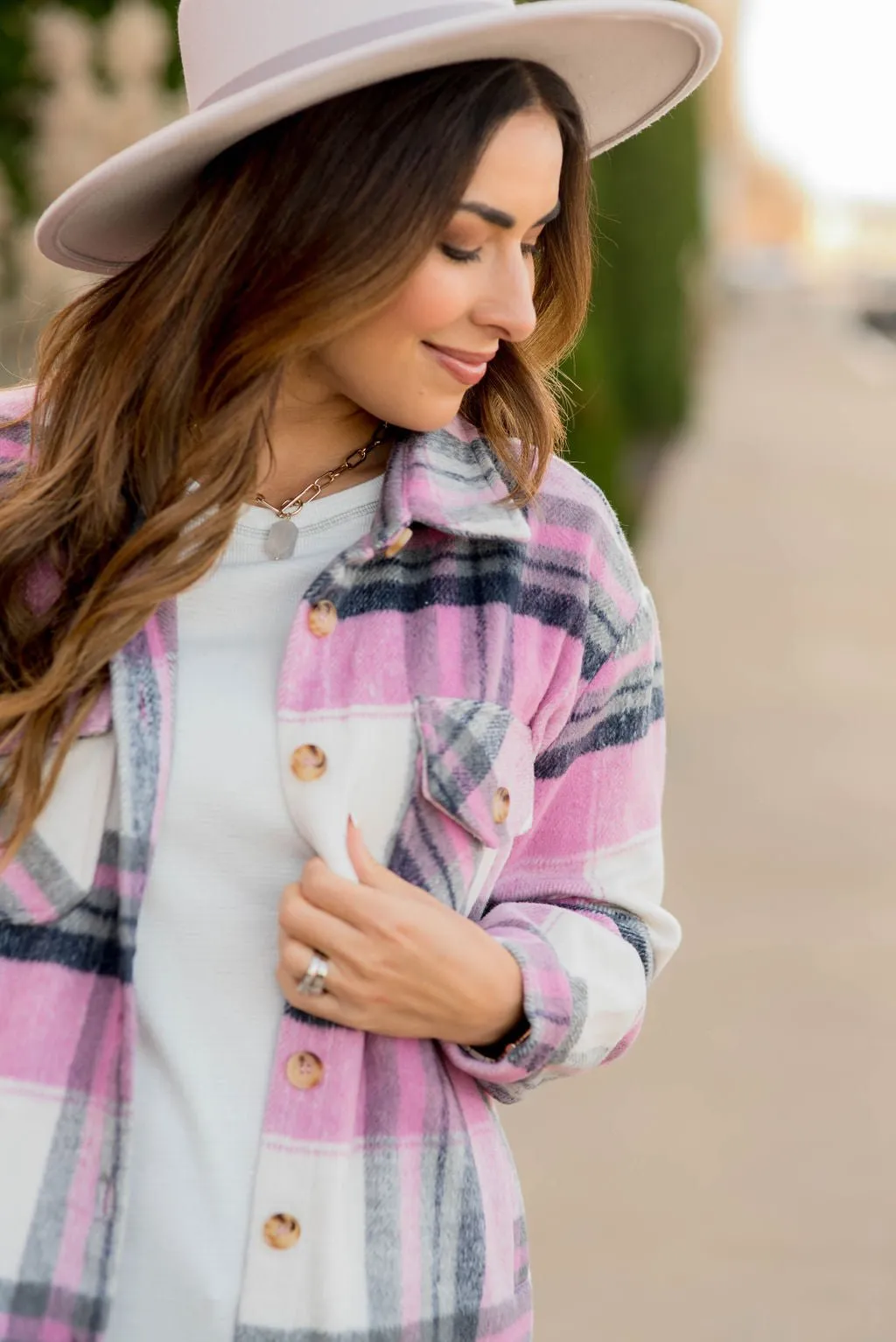 Glamorous Plaid Shacket