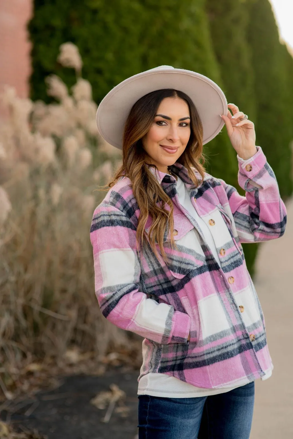 Glamorous Plaid Shacket