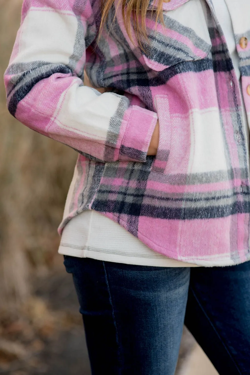 Glamorous Plaid Shacket