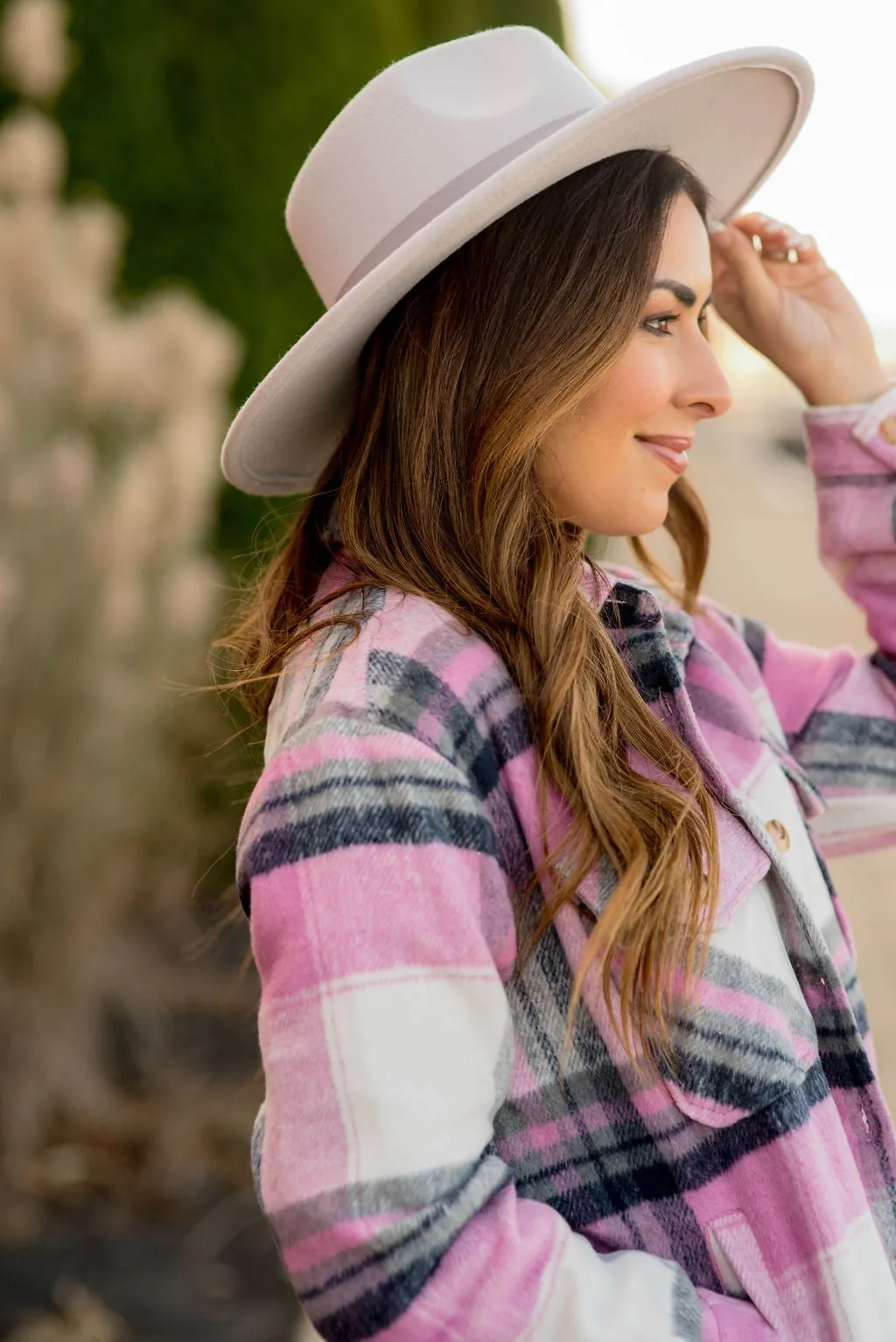 Glamorous Plaid Shacket