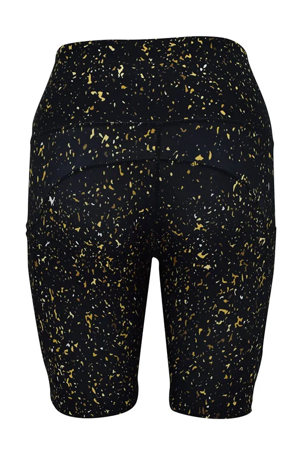 Gold Dust Shorts   Pockets