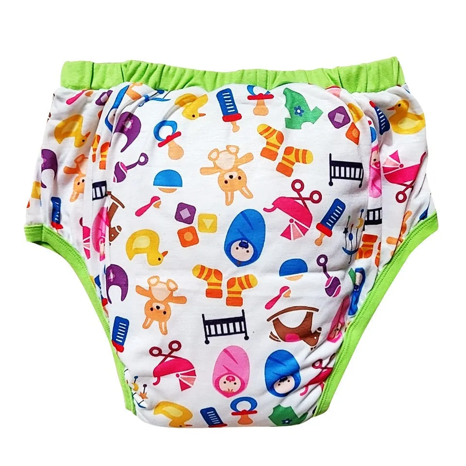 Green Nursery Training Pants