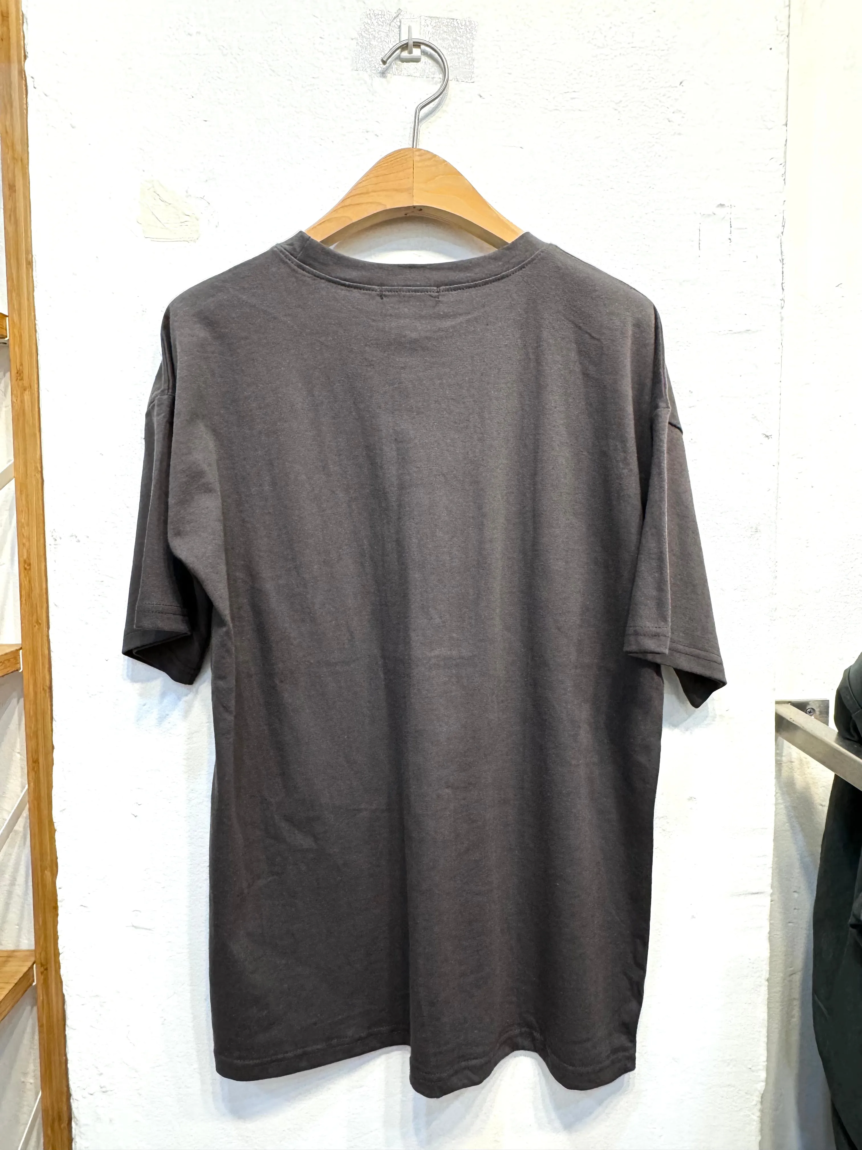 Grey Oversized T-shirt