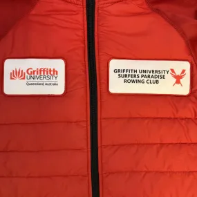 GUSPRC Puffer Jacket Red