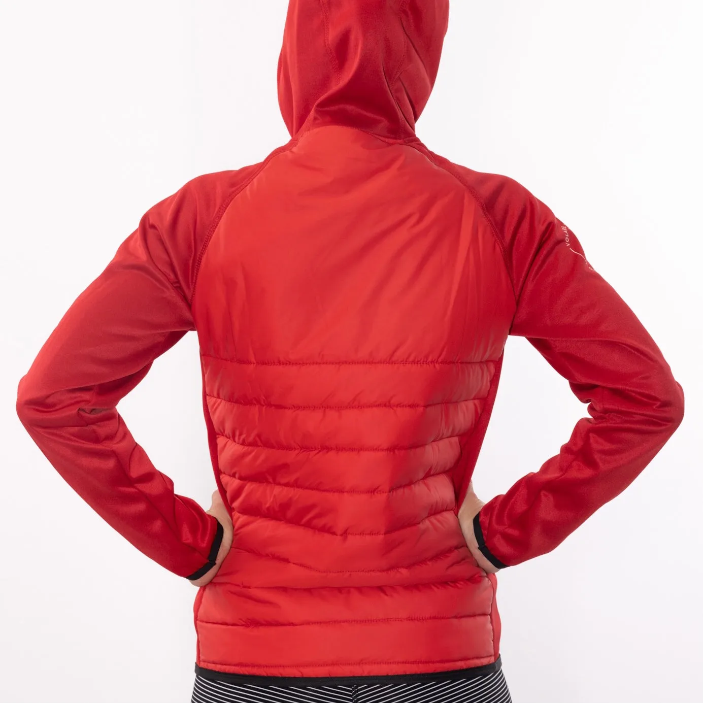 GUSPRC Puffer Jacket Red