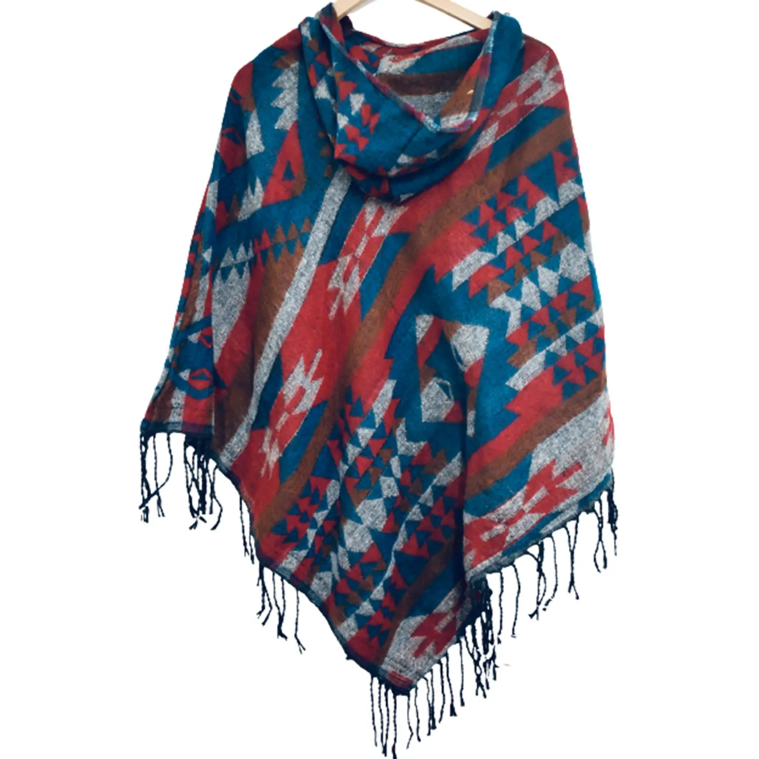 Handcrafted Woollen Poncho