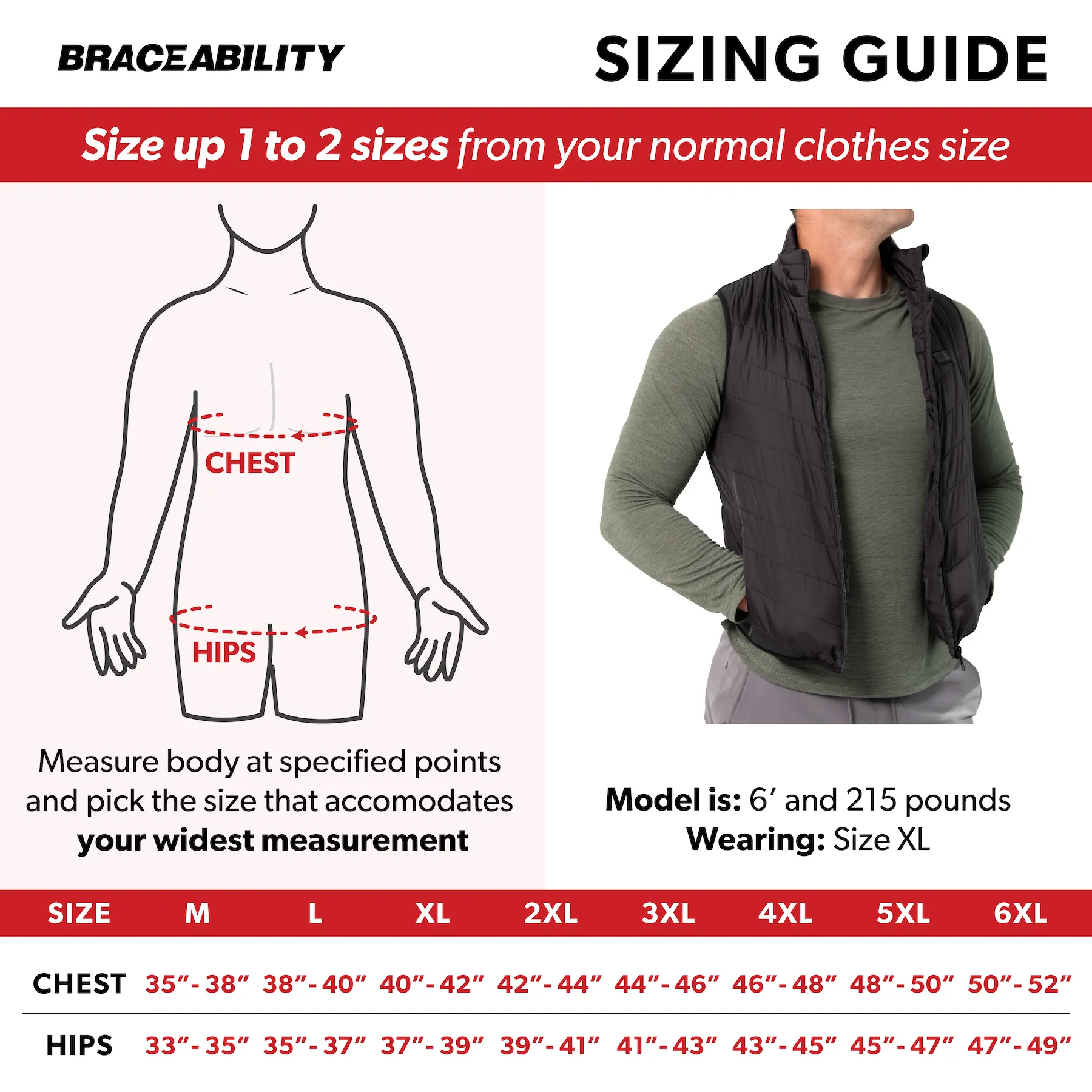 Heated Vest | Insulated Electric Warming Jacket for Hiking, Hunting, Outdoor Activities (Battery Not Included)