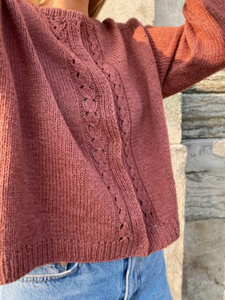 Hedvig cardigan by Önling, knitting pattern