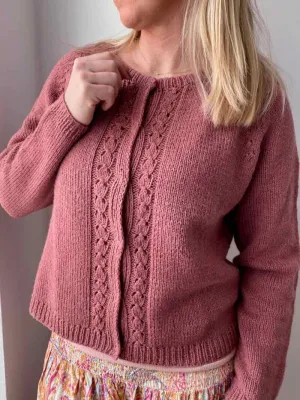 Hedvig cardigan by Önling, knitting pattern