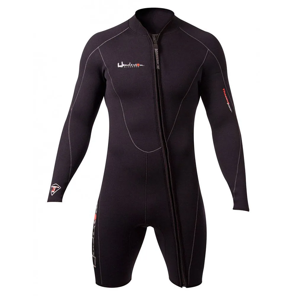 Henderson Man Thermoprene Long Sleeve Shorty / Jacket (Front Zip) 7mm Scuba Wetsuit