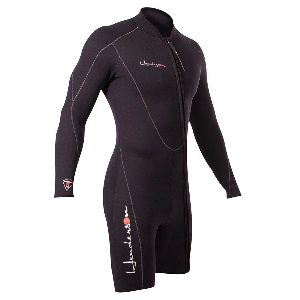 Henderson Man Thermoprene Long Sleeve Shorty / Jacket (Front Zip) 7mm Scuba Wetsuit