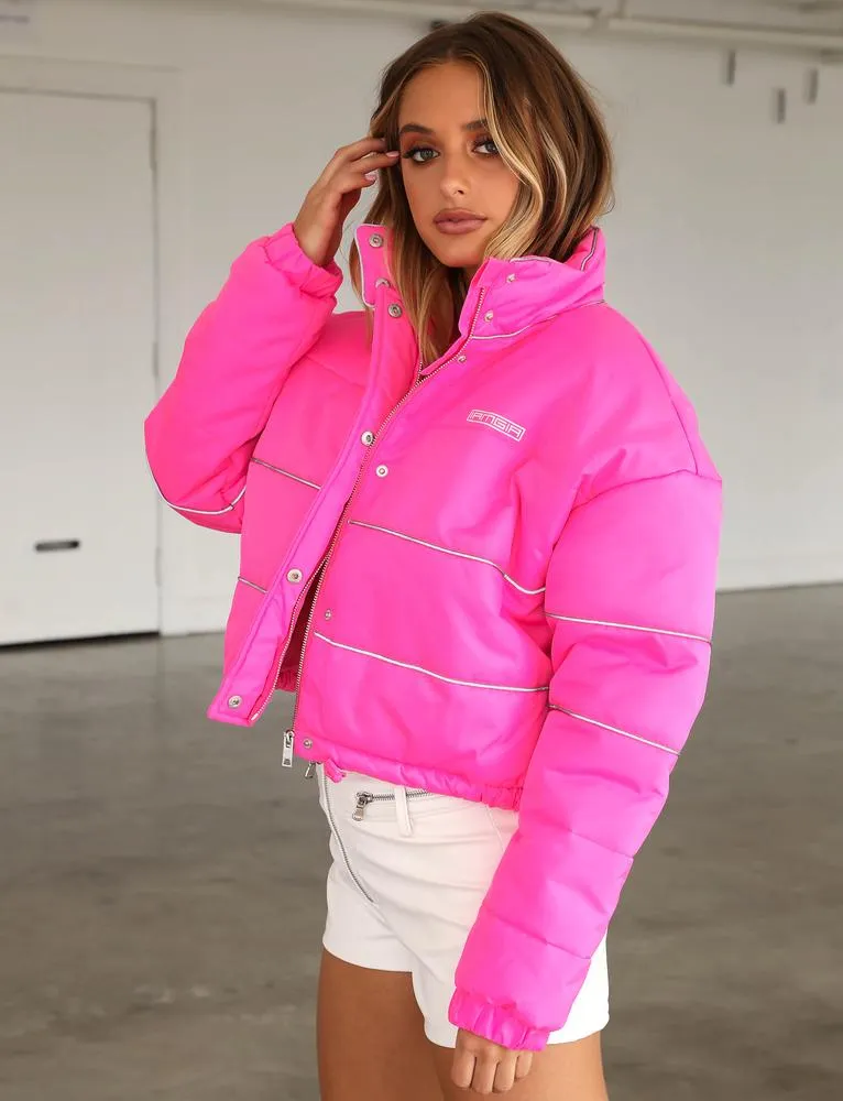 Hersilla Jacket - Neon Pink