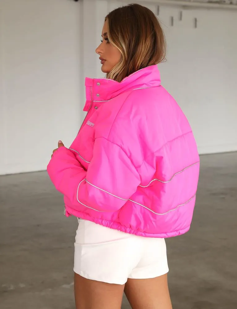 Hersilla Jacket - Neon Pink