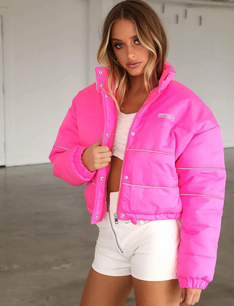 Hersilla Jacket - Neon Pink