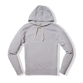 Hewitt Garment Dyed Hoodie - Glacier Gray