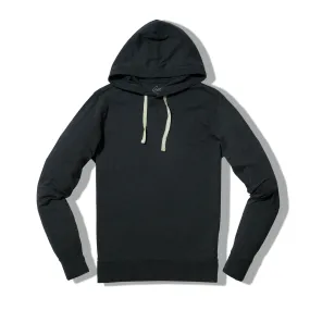 Hewitt Garment Dyed Hoodie - Washed Navy