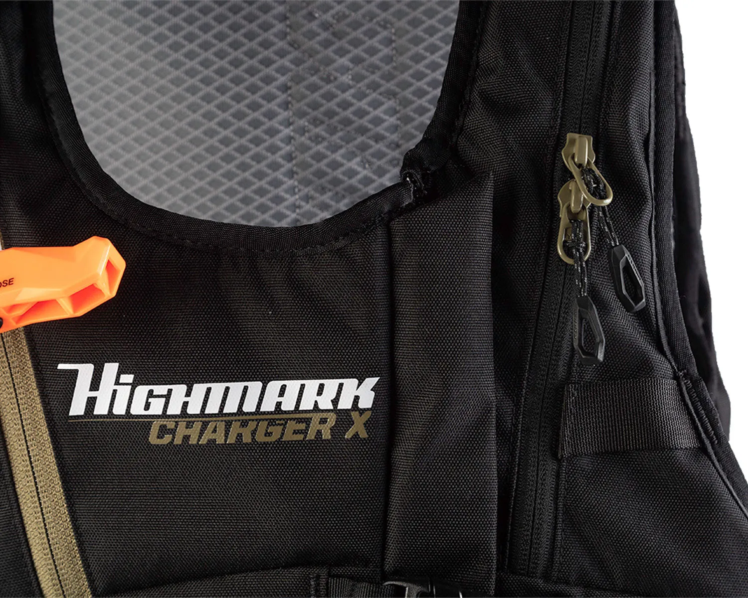 Highmark By Snowpulse Charger X Vest 3.0 R.A.S. - Black / Smoke