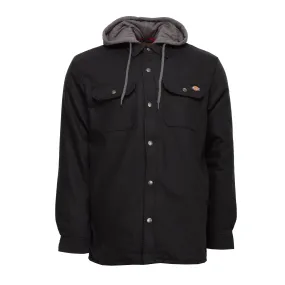 Hooded Shirt Jacket - Mens