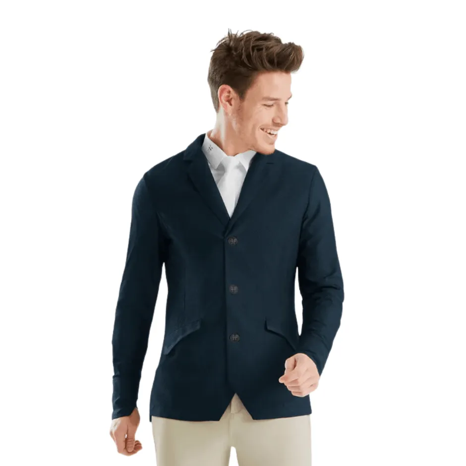 Horse Pilot Mens Aeromesh Show Jacket - Navy