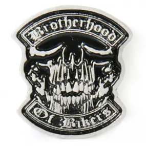 Hot Leathers PNA1151 Brotherhood of Bikers Pin