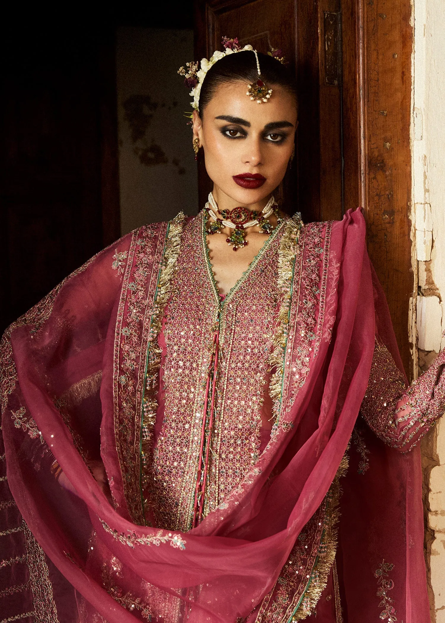 Hussain Rehar Festive Luxury Wedding Formals – Marjani