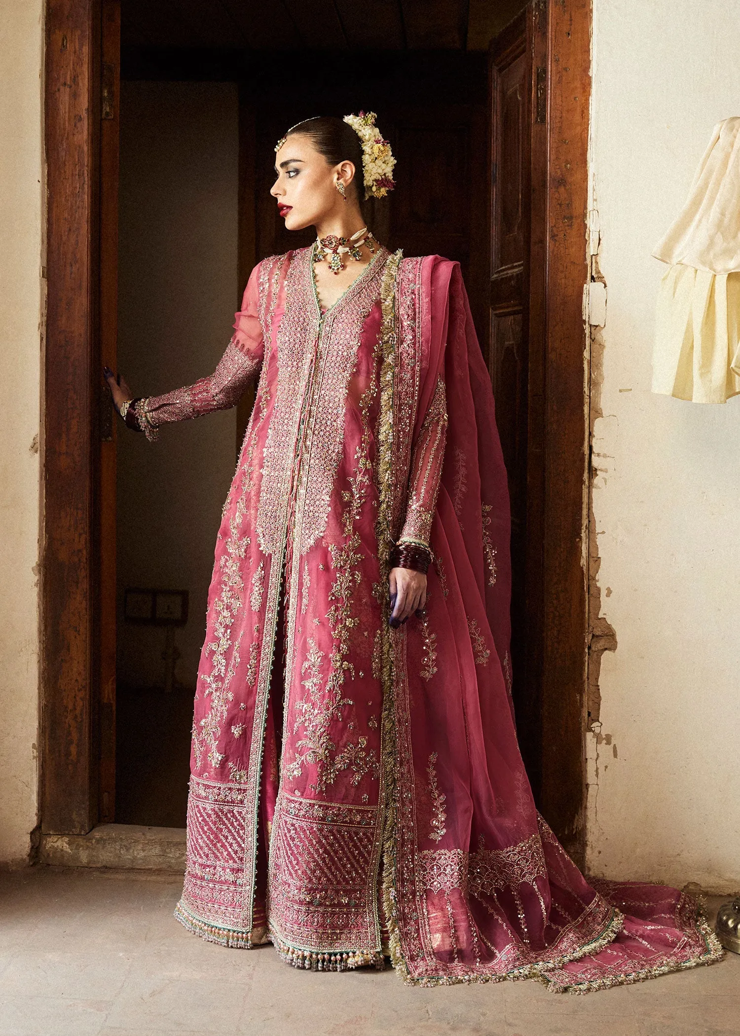 Hussain Rehar Festive Luxury Wedding Formals – Marjani