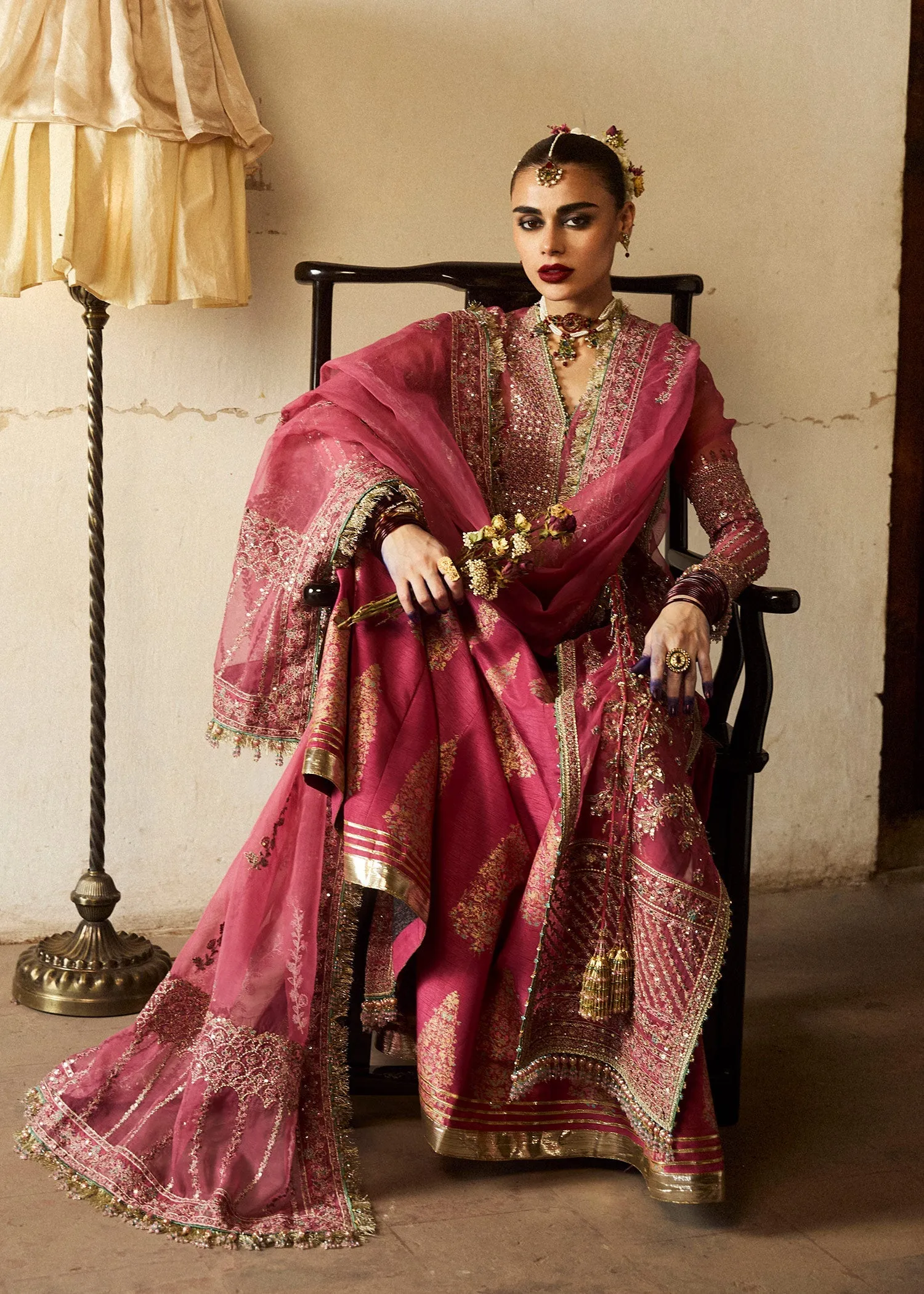 Hussain Rehar Festive Luxury Wedding Formals – Marjani