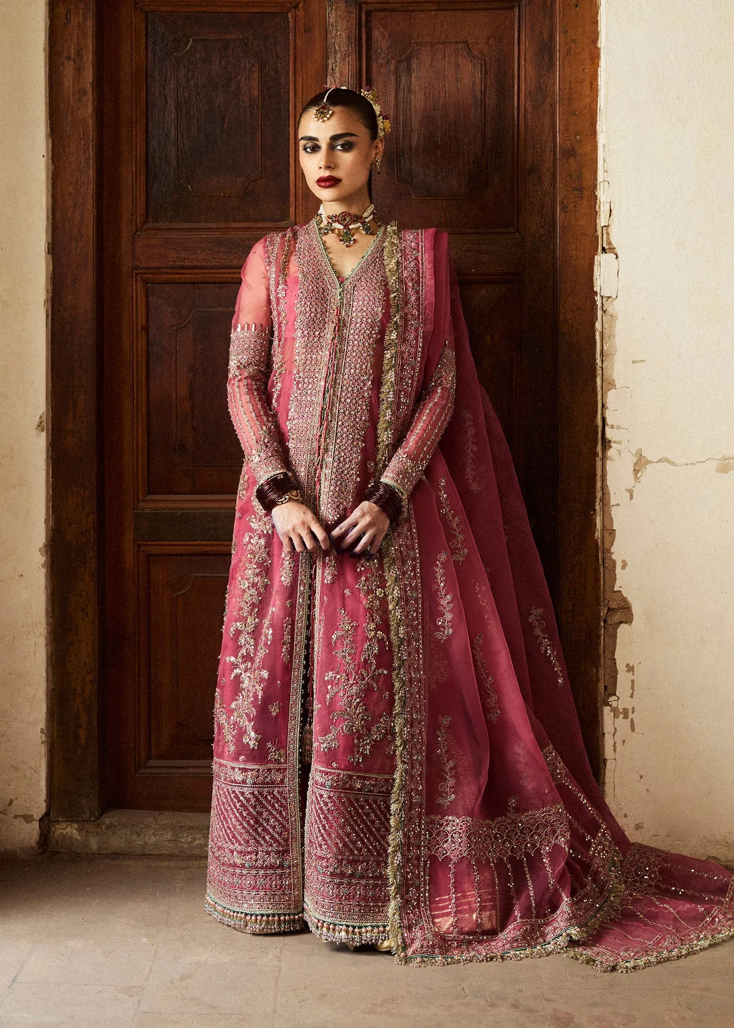 Hussain Rehar Festive Luxury Wedding Formals – Marjani