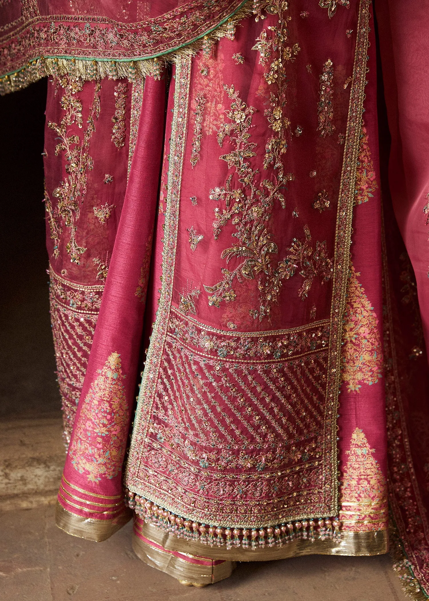 Hussain Rehar Festive Luxury Wedding Formals – Marjani