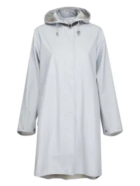 Ilse Jacobsen Rain 71 Raincoat 637 White Blue