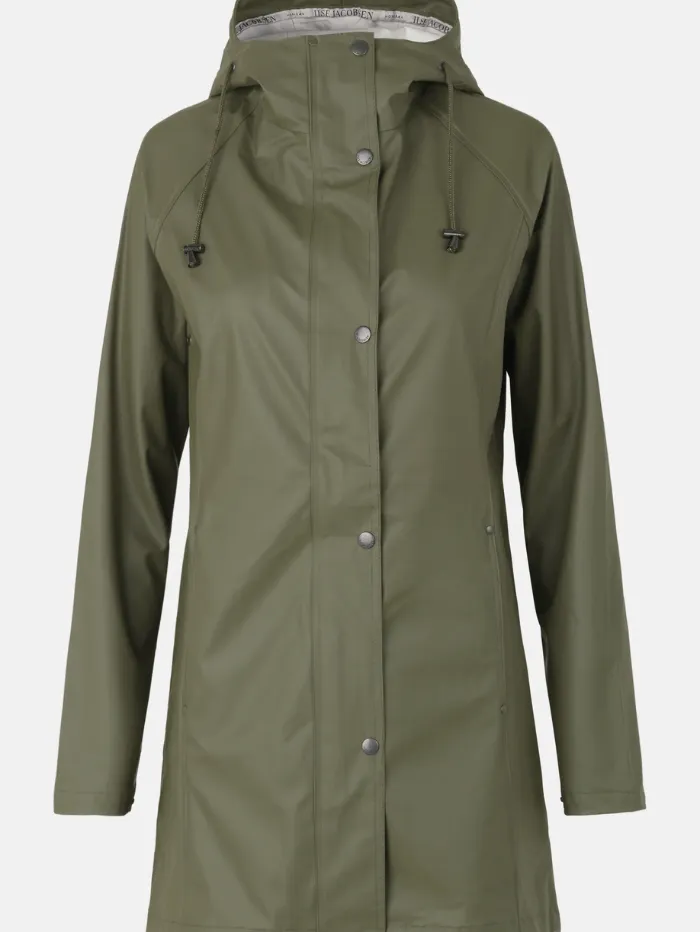 Ilse Jacobsen RAIN87 Army Raincoat 410