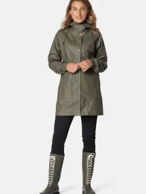 Ilse Jacobsen RAIN87 Army Raincoat 410