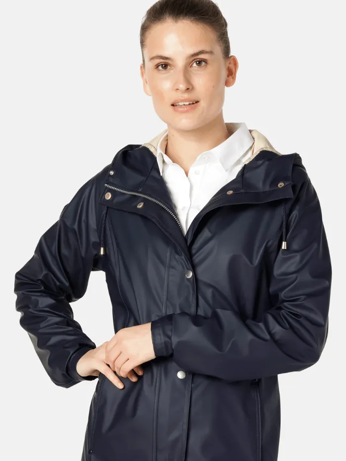 Ilse Jacobsen RAIN87 Raincoat Dark Indigo 660