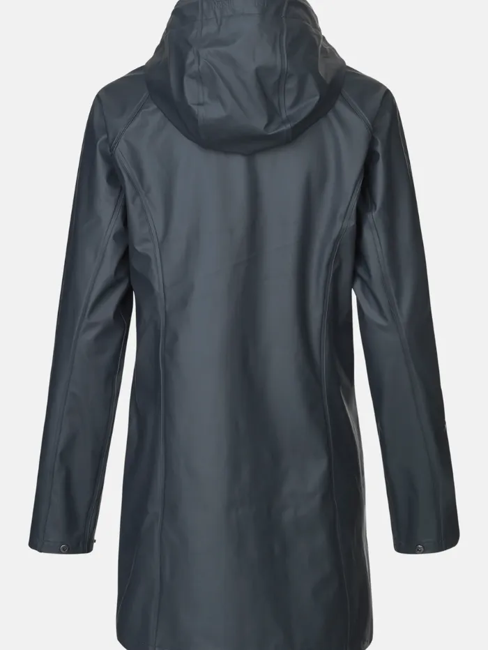 Ilse Jacobsen RAIN87 Raincoat Dark Indigo 660