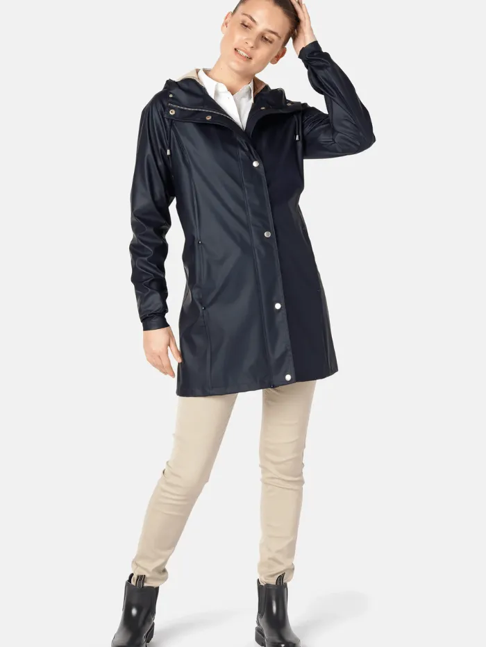 Ilse Jacobsen RAIN87 Raincoat Dark Indigo 660