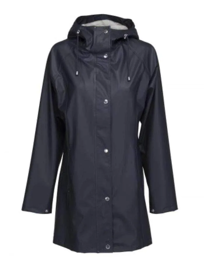 Ilse Jacobsen RAIN87 Raincoat Dark Indigo 660