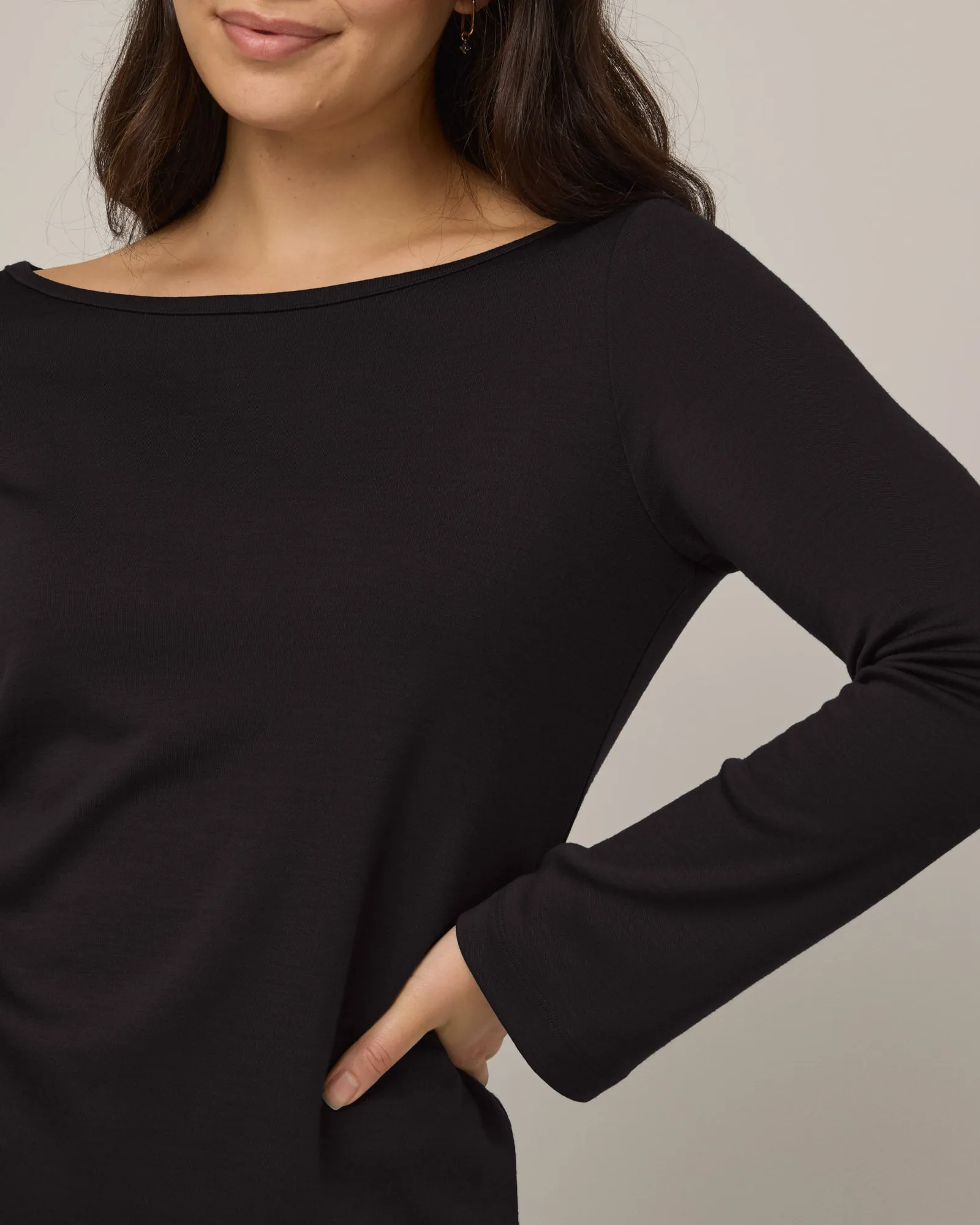 Iris Bell Sleeve Top