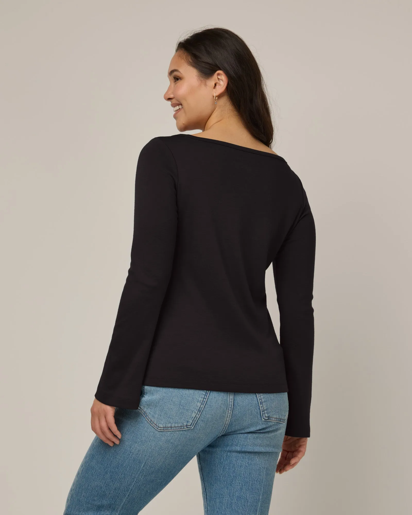 Iris Bell Sleeve Top