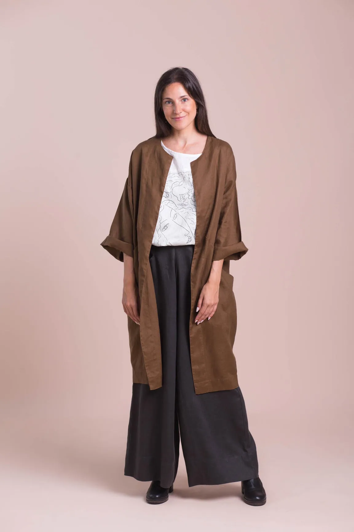 Isabella Jacket Umber