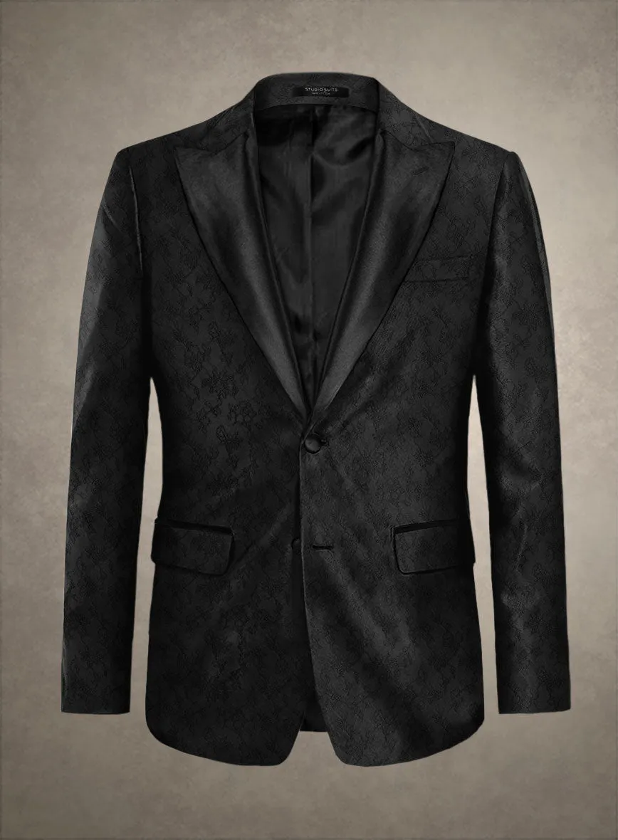 Italian Toscato Tuxedo Blazer