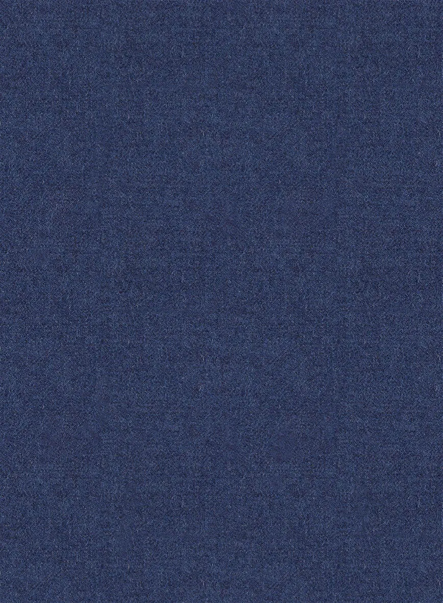 Italian Turna Persian Blue Flannel Suit