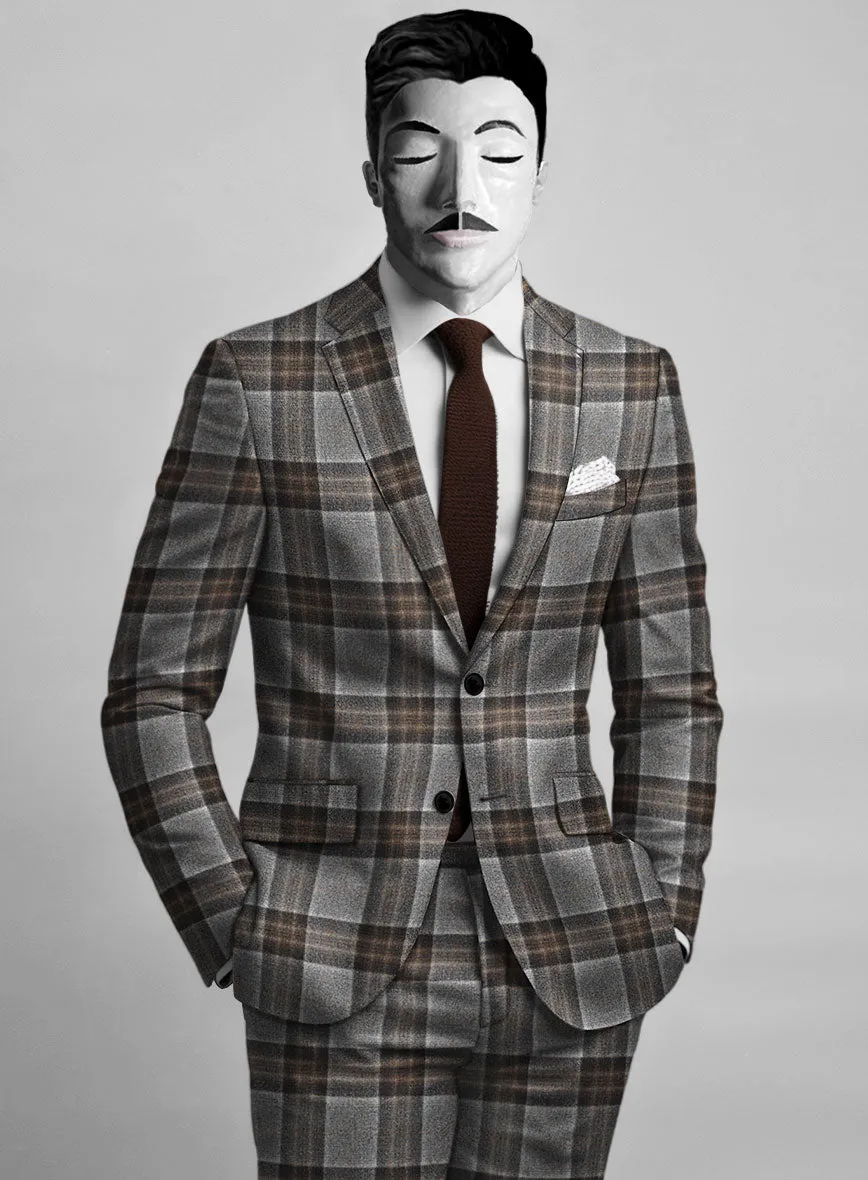 Italian Wool Cenere Suit