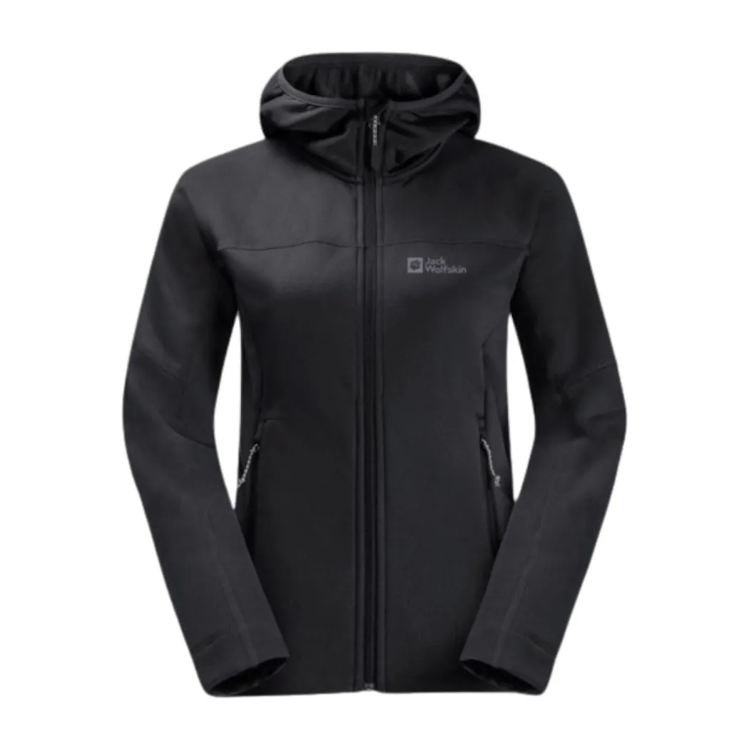 jack wolfskin Hirschberg Hooded Full-Zip Women's Jacket