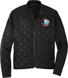 Jersey Shore Whalers Mercer Mettle Quilted Full-Zip Jacket