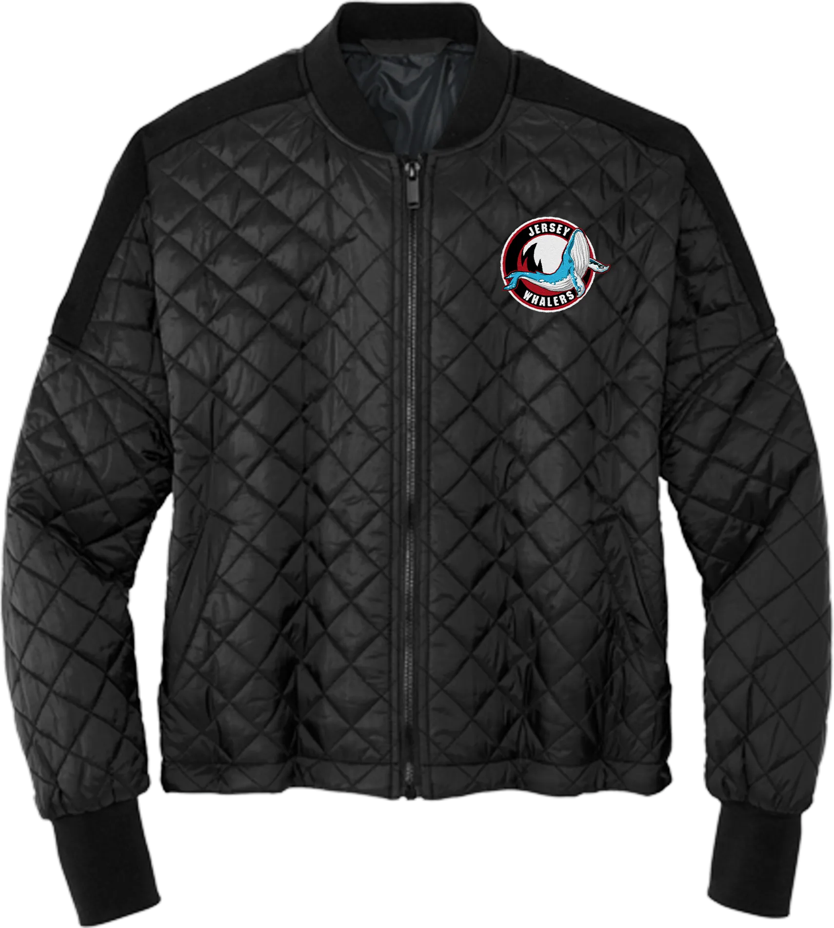 Jersey Shore Whalers Mercer Mettle Womens Boxy Quilted Jacket