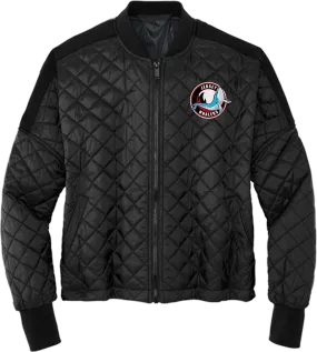 Jersey Shore Whalers Mercer Mettle Womens Boxy Quilted Jacket