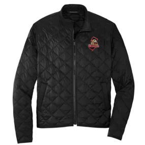 Jersey Shore Wildcats Mercer Mettle Quilted Full-Zip Jacket