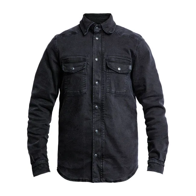 JOHN DOE MOTOSHIRT BLACK DENIM XTM